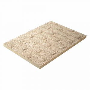 Vermiculite Platte 600x400x25mm Antik Schamotte-Shop.de