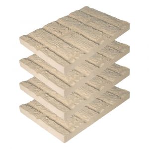 Vermiculite Platte 300x200x25mm Antik 4 Stück_Schamotte-Shop.de 