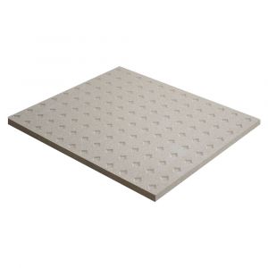 Vermiculite Platte 600x500x25mm Diamant Schamotte-Shop.de