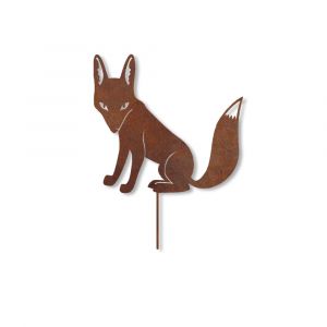 Edelrost little Fox mit Stecker