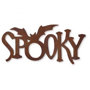Edelrost Spooky Aufhänger » Schamotte-Shop.de