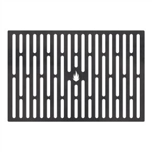 Stahl Grillrost 60 cm auf Maß aus Stahl Schamotte-Shop.de