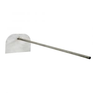 Kohleschieber Pizzaofen 95 cm Edelstahl