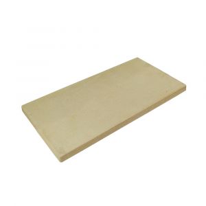 Keramikplatte 500x200x20mm | Schamotte-Shop.de