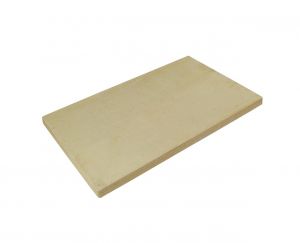 Keramikplatte 500x250x20mm | Schamotte-Shop.de