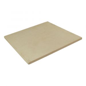 Keramikplatte 500x500x20mm | Schamotte-Shop.de