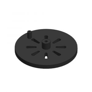 Kaminrost / Ascherost Ø 220x15mm » Austroflamm**