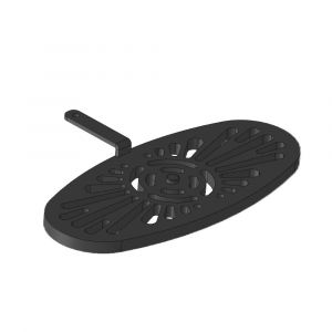 Kaminrost / Ascherost 360x240x15mm passend für La Nordica**