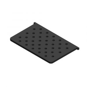 Kaminrost / Ascherost 325x210x10mm passend für La Nordica**