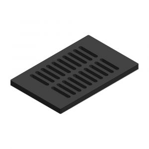 Kaminrost / Ascherost 283x182x15mm passend für Supra**