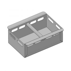 Aschekasten 207x165x80mm » Hark** Flamado