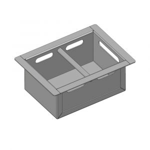 Aschekasten 230x170x90mm » Schmid**