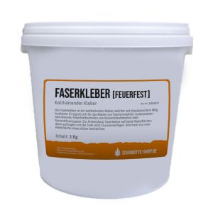 Faserkleber FK 1500 feuerfest 25kg »