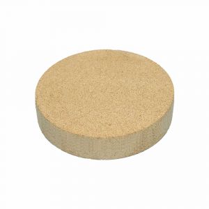 Schornsteinverschluss Blinddeckel 50 mm aus Vermiculite » Größe Ø 100 mm bis Ø 300 mm