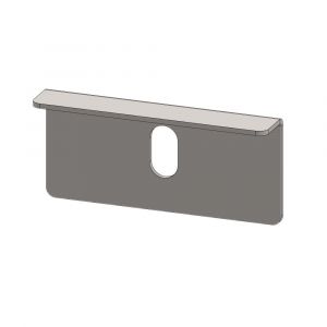 Scheibenhalter 50x23x1mm passend für Justus P50-5 **