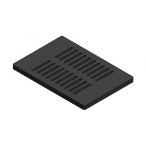 Kaminrost / Ascherost 280x193x15mm passend für Supra**
