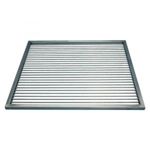 Grillrost aus Edelstahl 48,5 x 44,0 cm passend für Char-Broil**