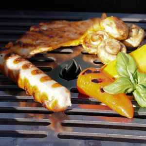 Char-Broil** Grillrost 66 x 46,5 cm mit Grillgut