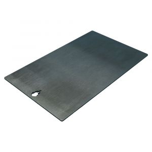 Grillplatte 43 x 26 cm aus Stahl, passend für Char Broil**