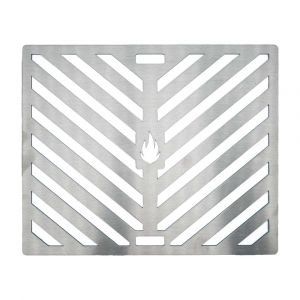 Grillrost 26,5 x 22,0 cm aus Edelstahl passend für Asteus**