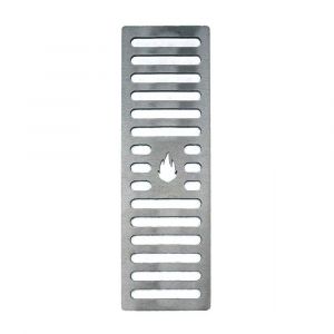 Grillrost aus Stahl 48,5 x 15,5 cm passend für Broil King** Grills