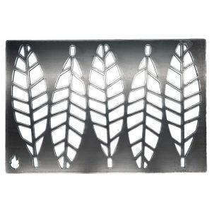 Grillrost im Leaves-Design, in vielen verschiedenen Größen