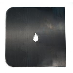 Grillplatte aus Stahl 26 x 24 cm  passend für Campingaz**
