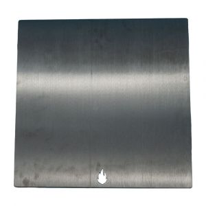 Grillplatte 35 x 30 cm aus Stahl, passend für Campingaz**