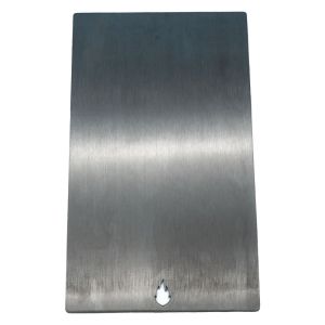 Grillplatte in der Größe 28,5 x 15,5 cm für Asado**
