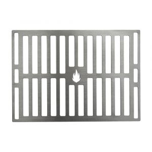 Grillrost 20 x 28 cm aus Edelstahl passend für Knister**