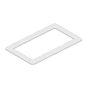 Inspektionsdeckeldichtung 230 x 130 mm passend für MCZ** Kamine