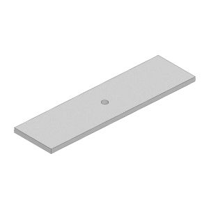 Putzdeckeldichtung 186x48x5mm passend für Rika Rio**