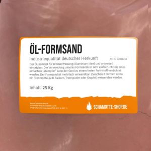 Öl gebundener Formsand 25KG