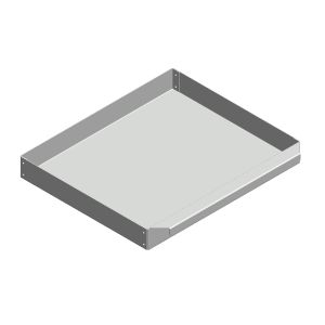Aschekasten aus Stahlblech 317x265x38mm  Thorma Falcun Alicante  Flamado  Schamotte-Shop.de