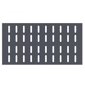 Kaminrost Ø 200x15mm Ofenrost Ascherost aus Stahl in schwarz 