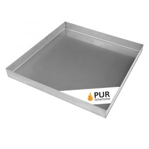 Backblech Pizzaofen 28 x35 cm Pizzablech Grillwanne Grillpfanne