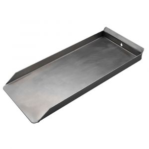 Backplatte aus Edelstahl 38,1x17,4 cm passend für Broil King**