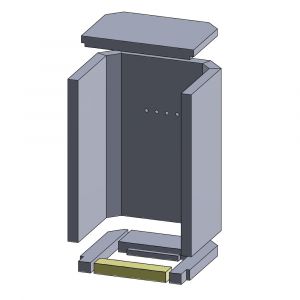 Bodenstein | Wamsler |  Feuerraumauskleidung | PUR Schamotte | Schamotte-Shop.de