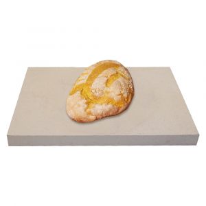 Brotbackstein 40 x 30 x 3 cm Backstein ✓ lebensmittelecht ✓ PUR Schamotte ✓ Schamotte-Shop.de