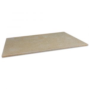 Cordierit Platte 700x350x20mm | Schamotte-Shop.de