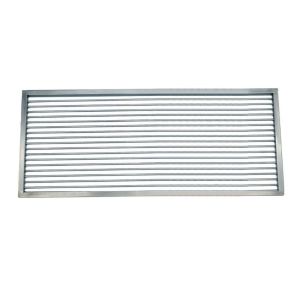 Grillrost aus Edelstahl 61,0 x 27,5 cm passend für BBQ-Toro**