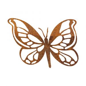 Edelrost Schmetterling Hiro Aufhänger