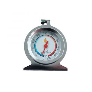 Edelstahl Thermometer bis 300 °C mit Standfuss