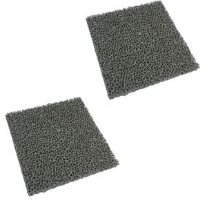 Feinstaub Rußfilter 155x120x18mm 2-teilig passend für Olsberg**