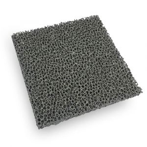 Feinstaub Rußfilter 350 x 350 x 30 mm | Schaumkeramikfilter | Flamado | Schamotte-Shop.de