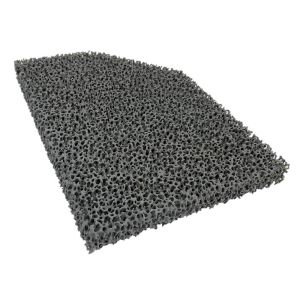 Feinstaub Rußfilter 180x145x25mm (angeschrägt) passend für Hark ** Schamotte-Shop.de 