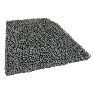 Feinstaub Rußfilter 236x219x25mm (angeschrägt) passend für Hark ** Schamotte-Shop.de