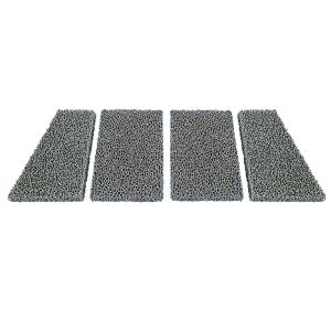 Feinstaub Rußfilter 547x213x25mm 4-teilig passend für Hark RAD350K-E