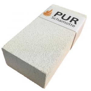 Feuerleichtstein NF2 | PUR Schamotte | Schamotte-Shop.de