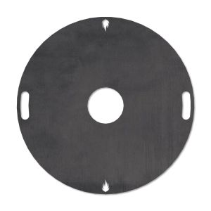 Feuerplatte Grillplatte Grillring für Feuertonne Ø 98 cm Schamotte-Shop.de